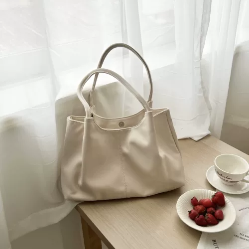 Вместительная и большая оригинальная дизайнерская сумка на одно плечо, японские и корейские