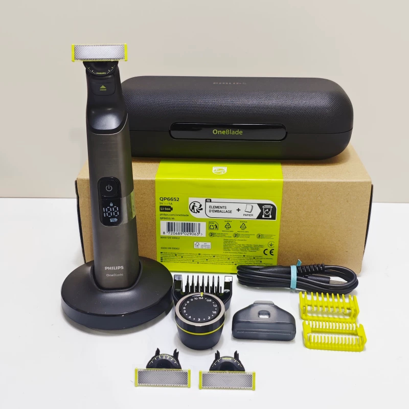 Philips Electric Portable Small T-Blade Shaver Qp6652 6552 Beard Trimmer Styling Imported Original Philips Electric Portable Small T-Blade Shaver Qp6652 6552 Beard Trimmer Styling Imported Original