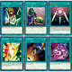 zz Juvenile Hall Yu-Gi-Oh Cards Normal Magic Trap Card Supplement Pack Loose Card Dead Resurrection Pot of Desire