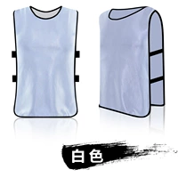 Белый взрослый средний