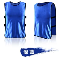 Темно -синий взрослый средний