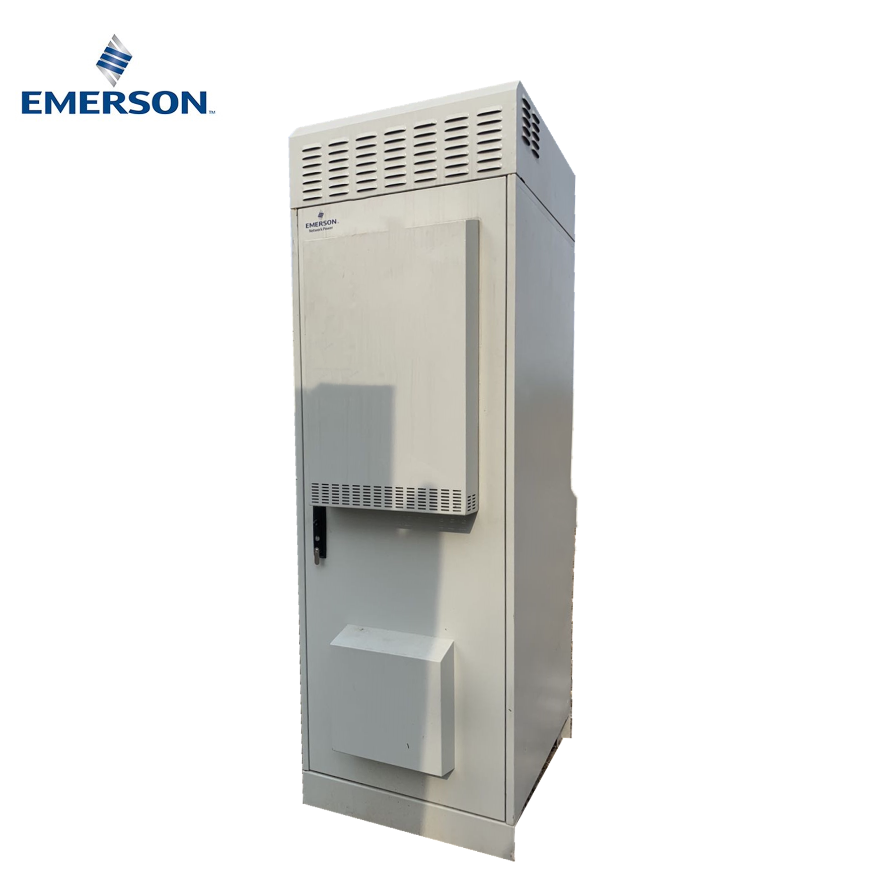 The new Emerson EPC 48200A Emerson Outdoor Communication Power Cabinet 48V200A 5G Communication Power Cabinet