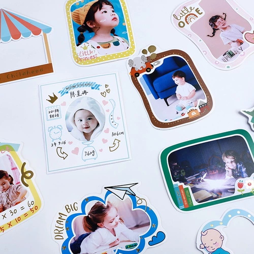 Книга роста для детского сада, фотоальбом, фоторамка, наклейка, «сделай сам»