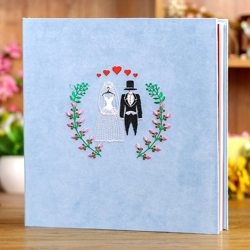 18-inch self-adhesive film adhesive diy hand album Movie Set Wedding Lovers Love Baby Commemorative Album