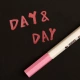 Металлический Pen-Dark Pink