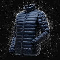 Mens Lightweight Water-Resistant Packable Puffer Jacket 202