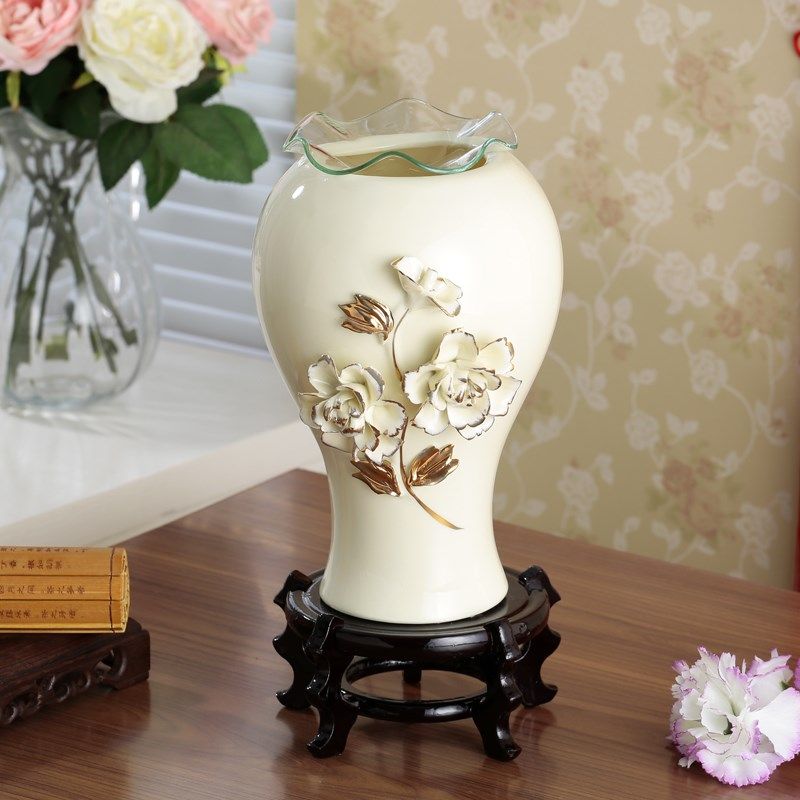 欧式插电精油灯香薰灯精油炉卧室摆件装饰香薰台灯家用卧室陶瓷