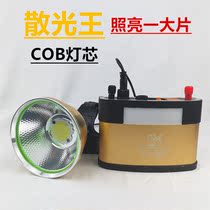 Astigmatism headlamp led super bright large spot strong light fish photo eel white light yellow light outdoor sea catching mine lamp 12v