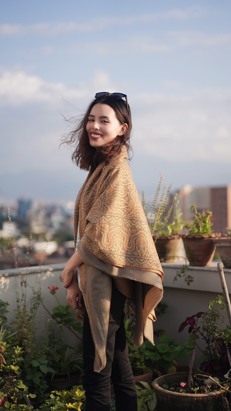 Benben Jane Kashmir Shawl, Each One Comes with Sem Testing, the Pictures Show the Truth