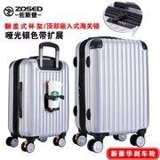 Zposed Zosden Classic Wheel Wheel Wheel Case Traveller Universal Wheel 20/22/24/26 / Nam và nữ