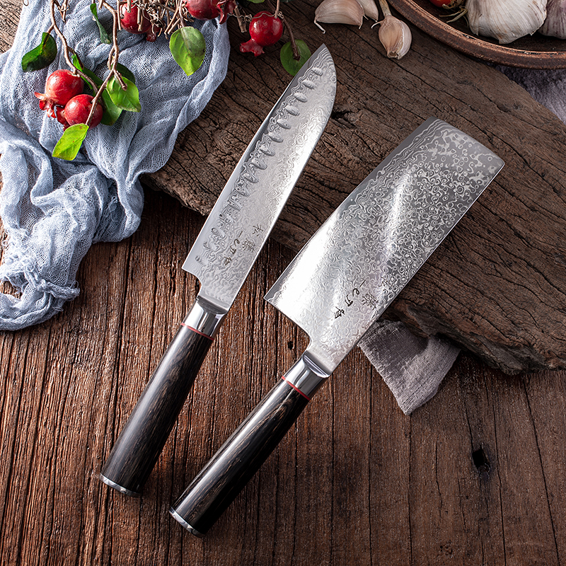Shark slice cutter Damascus steel VG 10 kitchenette sushi cuisine knife is grinded 67 layer kit knife