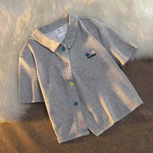 Tide, летняя короткая футболка с коротким рукавом, подходит для подростков