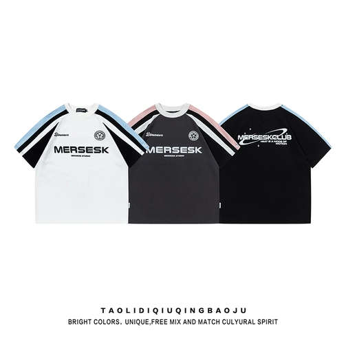 Летняя спортивная футболка с коротким рукавом для отдыха для влюбленных, этнический стиль