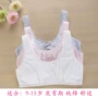 Cotton cô gái đồ lót không có vành phát triển thời trung học sinh trung học áo ngực kích thước lớn thanh thiếu niên cô gái corset cốc mỏng đồ lót nữ hàng hiệu