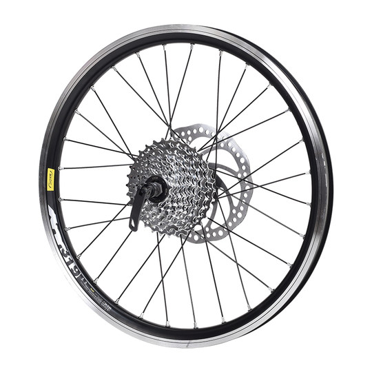 20inch Zhengxin Tire Bearing Mountain Bike Folding Bike Quick Release Front and Rear Wheel Hub Wheelset Bicycle Wheels