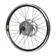 20inch Zhengxin Tire Bearing Mountain Bike Folding Bike Quick Release Front and Rear Wheel Hub Wheelset Bicycle Wheels