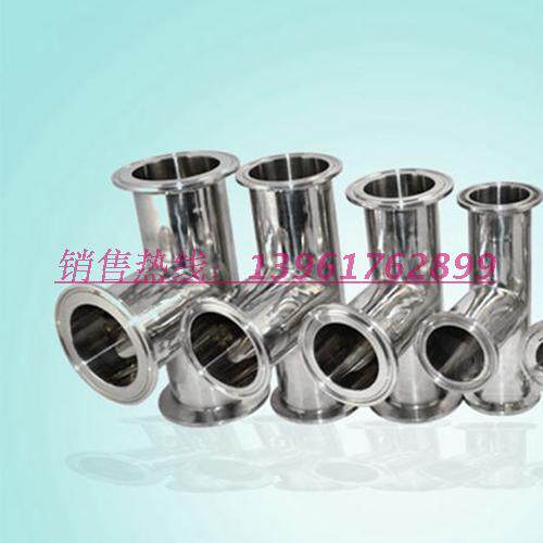 Special price 304 316L stainless steel sanitary food grade fast food package set three link 19 38 51 63 102