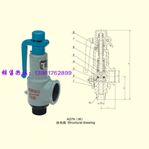 YOY Yongyi A27H Y W-10 16 25 40C P R with handle external thread spring micro-opening safety valve