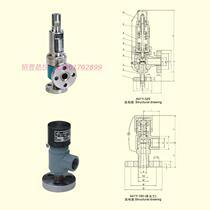 YOY Yongyi valve A41Y-160 320C P R spring micro open closed high pressure safety valve DN10-50