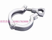 Cheap 201 sanitary stainless steel food grade casting quick clamp 19 25 32 38 45 51 63 76