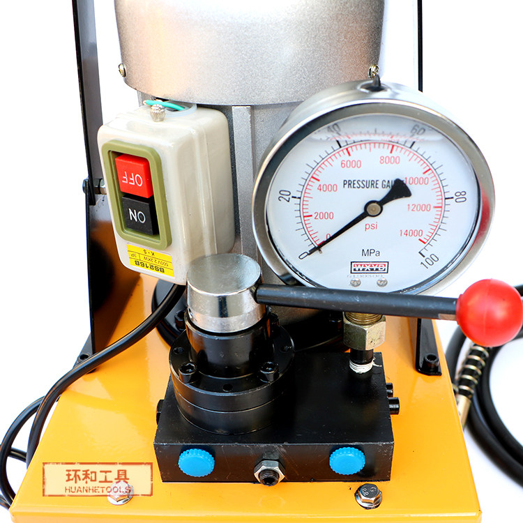 Ultrahigh pressure hydraulic electric pump Hydraulic pump hydraulic press double oil pressure