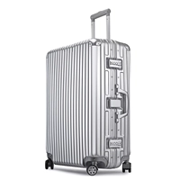 Серебряная модель класса люкс.