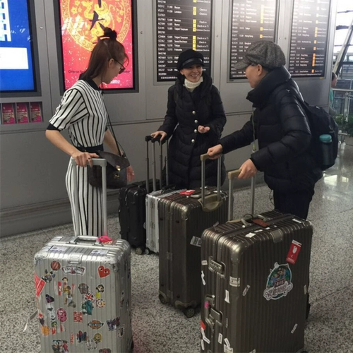 Tide, вместительный и большой универсальный чемодан, популярно в интернете, 30 дюймов