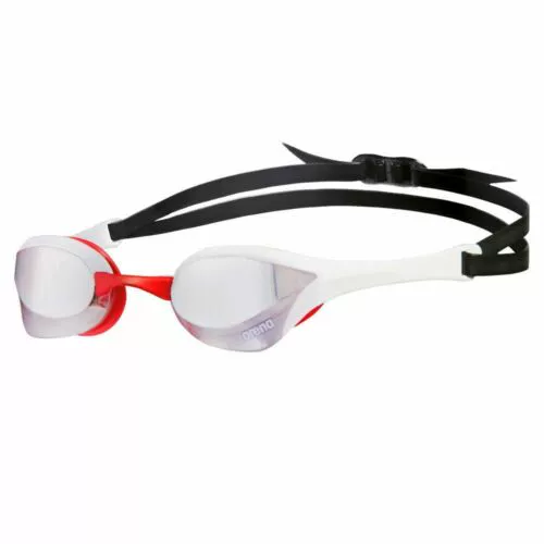 Kính bơi người lớn ARENA trắng đỏ bạc unisex thời trang kính lặn mát mẻ - Goggles