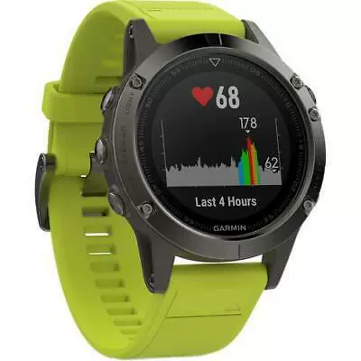 Mua đồng hồ thể thao Garmin Garmin GARMIN Fenix ​​GP Chạy bộ ngoài trời Smart Green Green - Giao tiếp / Điều hướng / Đồng hồ ngoài trời