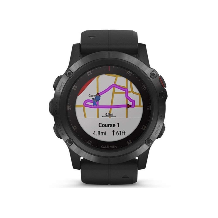 Mua đồng hồ thể thao Garmin Garmin Phoenix GPS ngoài trời Thể dục thông minh Thể thao màu đen - Giao tiếp / Điều hướng / Đồng hồ ngoài trời đồng hồ cơ lộ máy