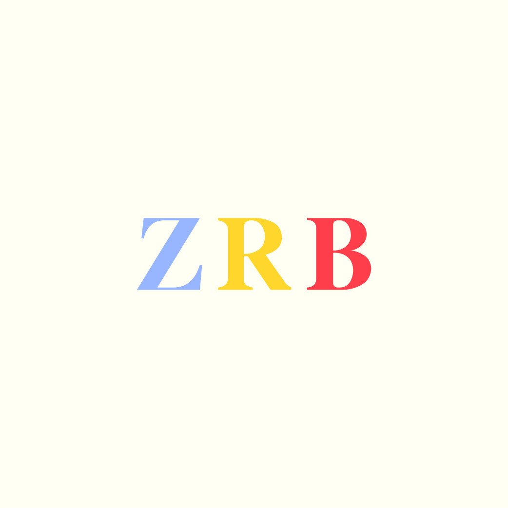 zrb旗舰店的LOGO