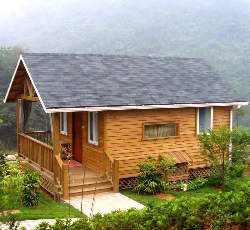 Hangzhou Small Wooden House Villa, Farmhouse, Leisure Wooden House, Outdoor Wooden Activity House, Ecological Mobile Wooden House Manufacturer