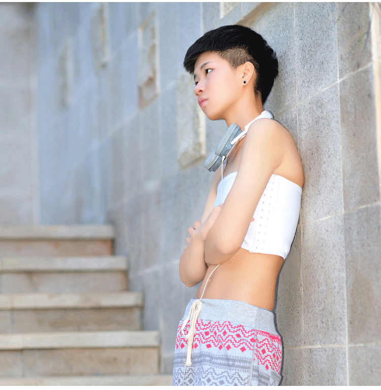 Body 26D épaule crochet court # en polyester - Ref 651766 Image 11