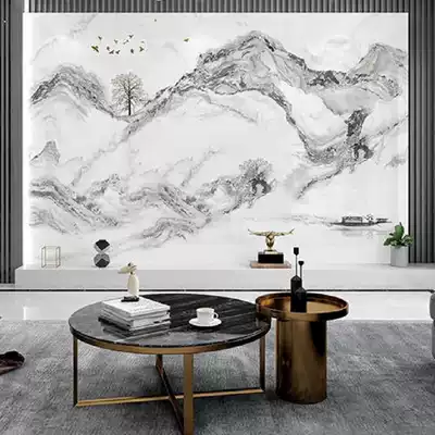 2020 Lianrock slab 800x2600 large slab 1200x2400 living room tile TV wall background wall tile tile