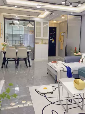 Home floor tiles 800x800 gray floor tiles living room tiles non-slip tile tiles bedroom 60x60 Guangdong Foshan