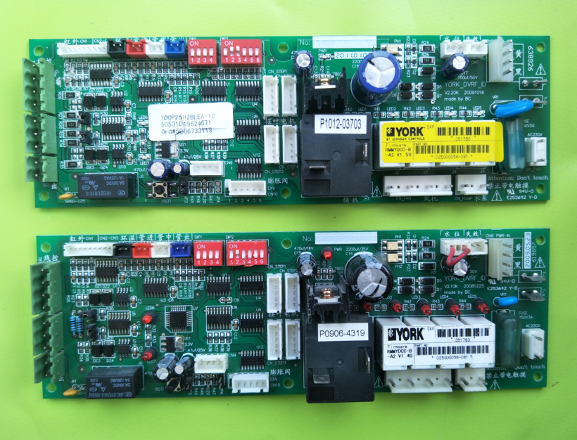 Original York Air Conditioning Motherboard Control Board YORK-DVRF-ID 025G00056-062 P0905-6154