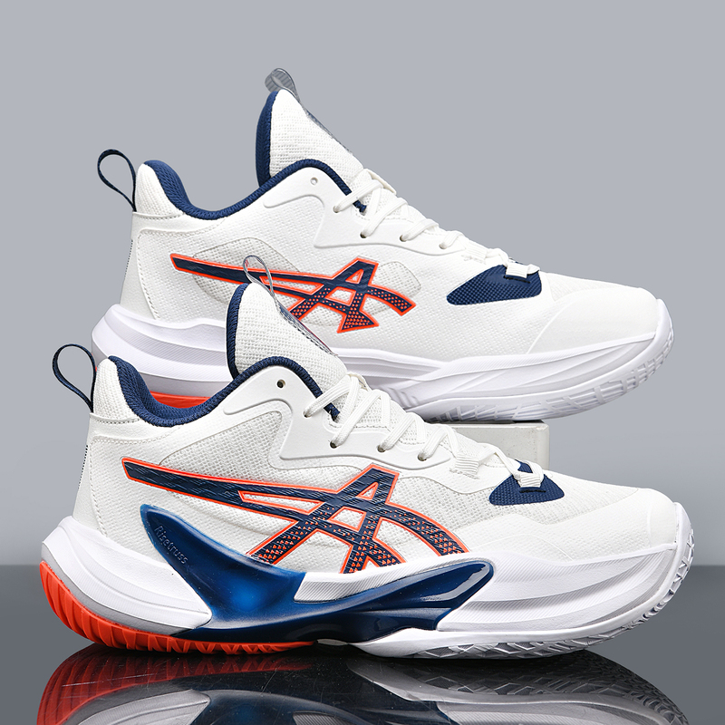 Export Export Single-Purpose Wear-Resistant Tennis Shoes for Men and Women, Non-Slip Badminton Shoes, Ultra-Light Cushioning, Professional Comprehensive Training Shoes