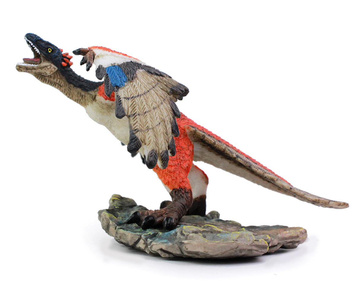 Mới Jurassic Archaeopercx mô phỏng khủng long nhựa rắn đồ chơi mô hình động vật trẻ em món quà sinh nhật - Đồ chơi gia đình cửa hàng đồ chơi trẻ em