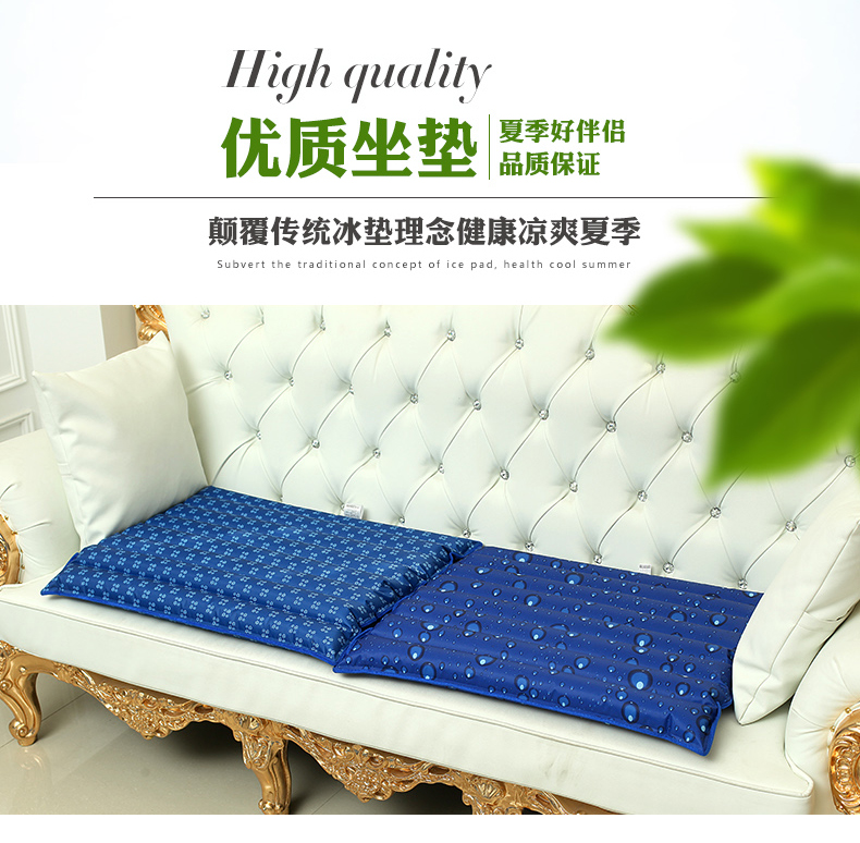 Băng pad mùa hè văn phòng băng đệm băng pad làm mát nệm sinh viên mát pad đệm nước xe sofa đệm đệm