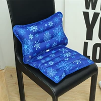 Средняя упаковка Deep Blue Big Snowflake