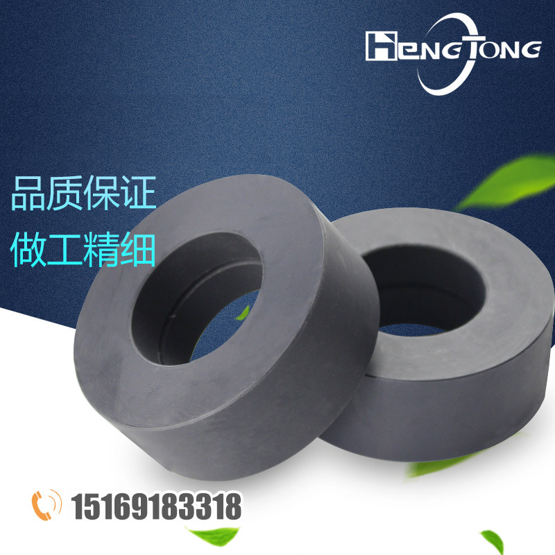 Big arm load trolley side roller outer diameter 80*42 nylon side wheel tower crane accessories luffing trolley sports car wheel