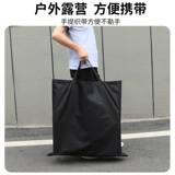 Дорожная складная сумка для хранения для кемпинга, снаряжение, сумка-органайзер, вместительная и большая льняная сумка