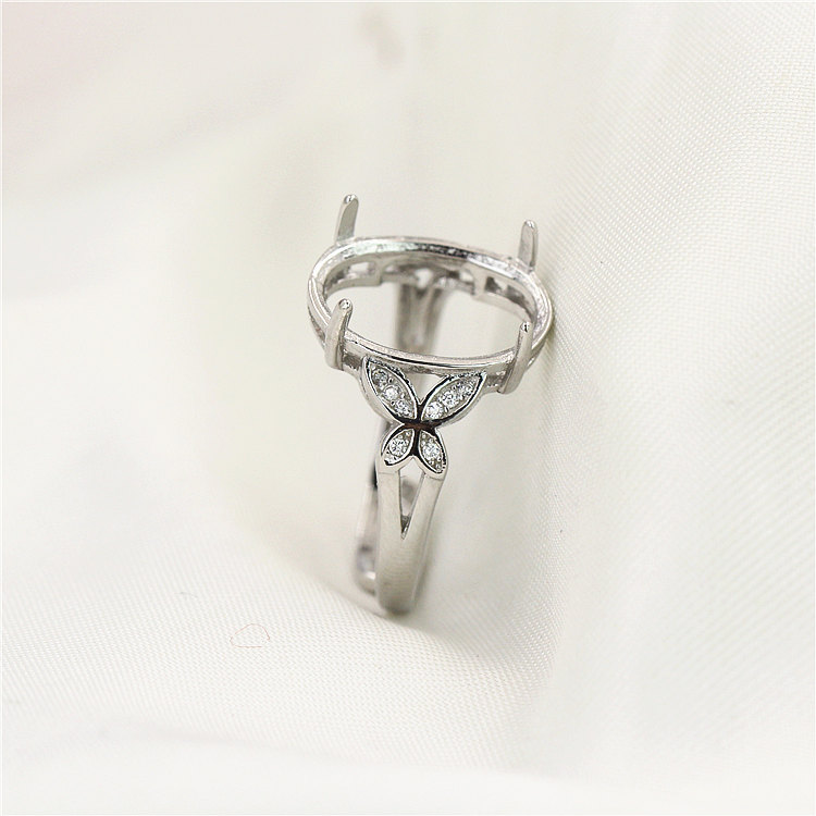 Bague Femme en Argenterie - Ref 3087251 Image 14