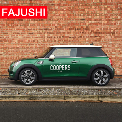 Suitable for Mini MINI COOPER60 Annual body Pulled Flowers Stickers Individuality Creative Decoration Petty