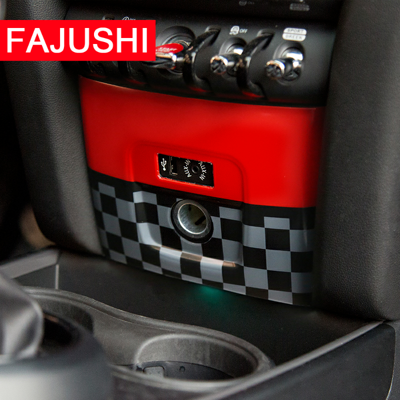 Suitable for BMWMINI countrymanF60 cigarette lighter decorative shell decorative panel modification shell interior modification