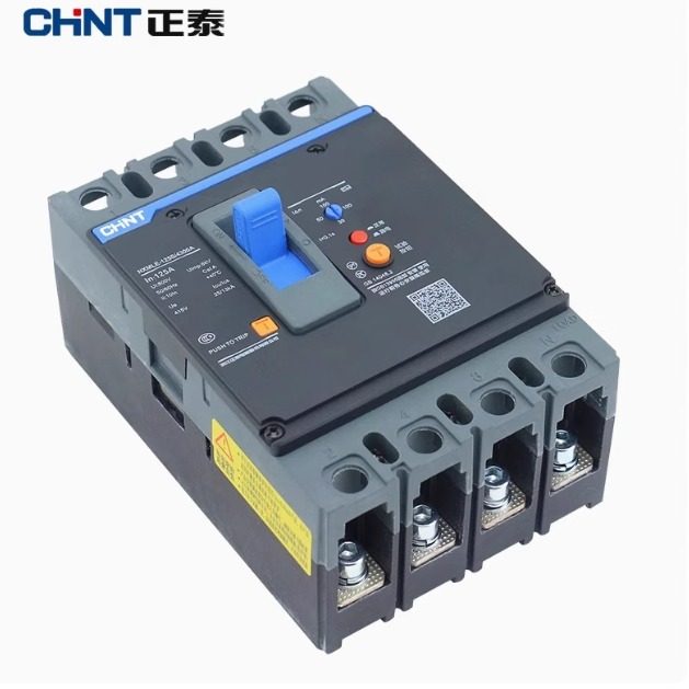 漏电保护器 正泰 4p昆仑NXMLE 四线 漏保塑壳断路器