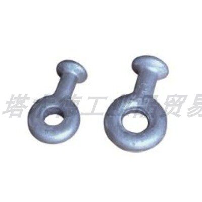 QP型球头挂环 电力金具 球型挂头对接头 金具球头环