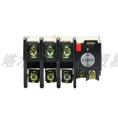 JR36热继电器 热过载继电器 温度过载保护器 过载保护 热继电器