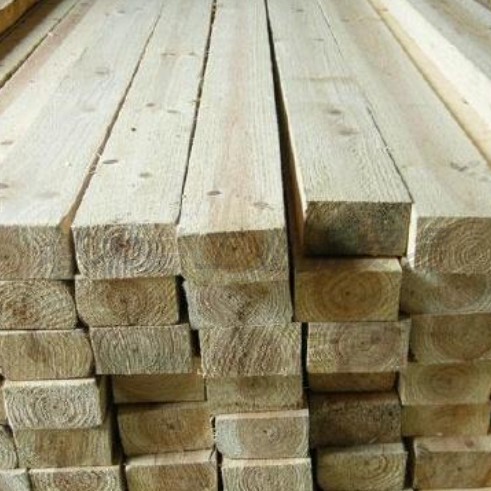 工地方木 跳板木 木条 龙骨用工程实木 建筑原木料
