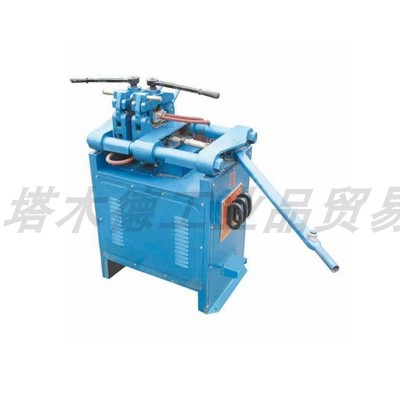 Butt welding and butt welding machine for welding machine flash by steel bar